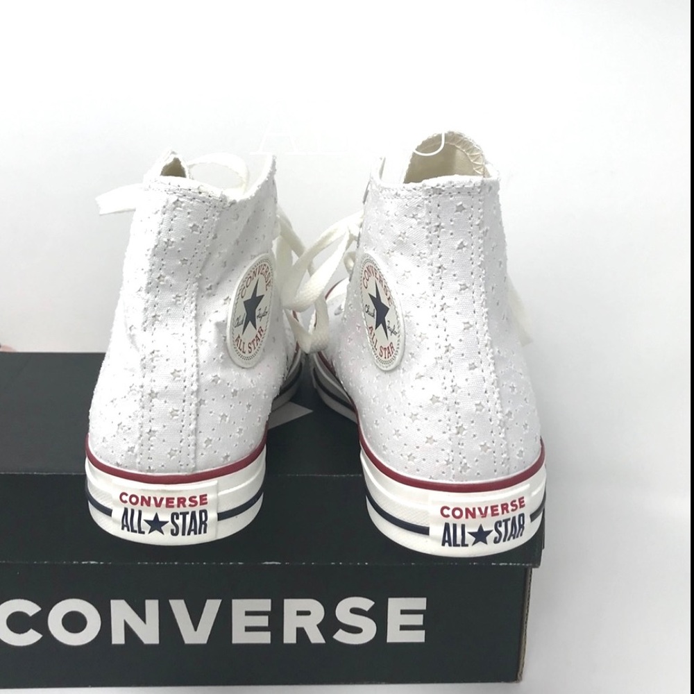 Converse Ctas High Top Garnet White Star W AUTHENT - Picture 5 of 8